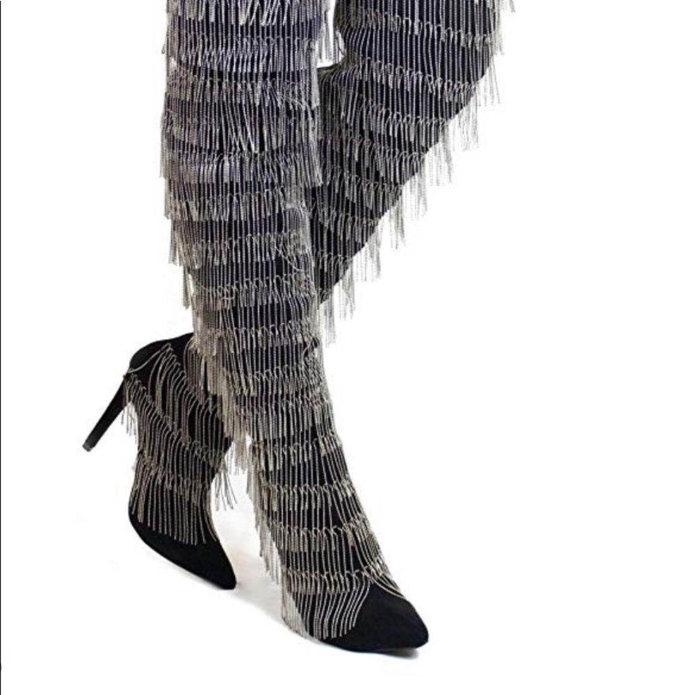 Thigh high boots
